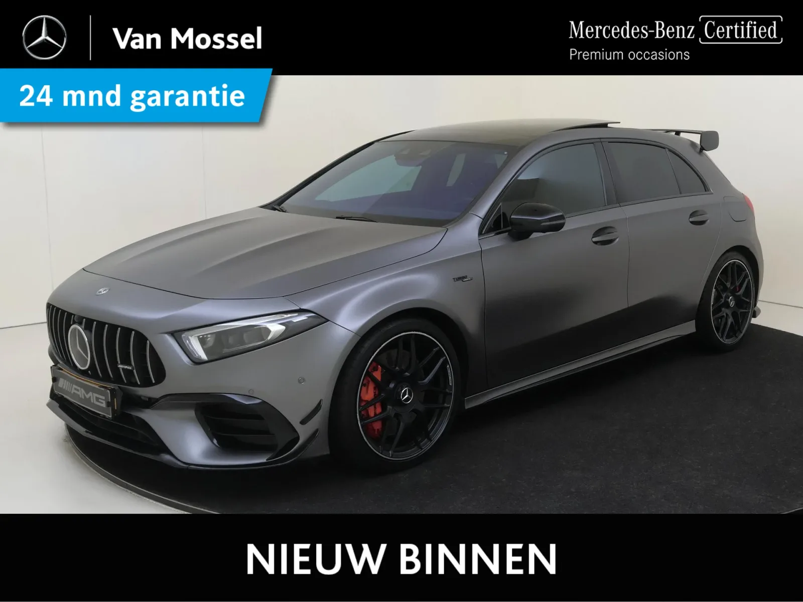Mercedes-Benz A-Klasse (2021) — foto 1