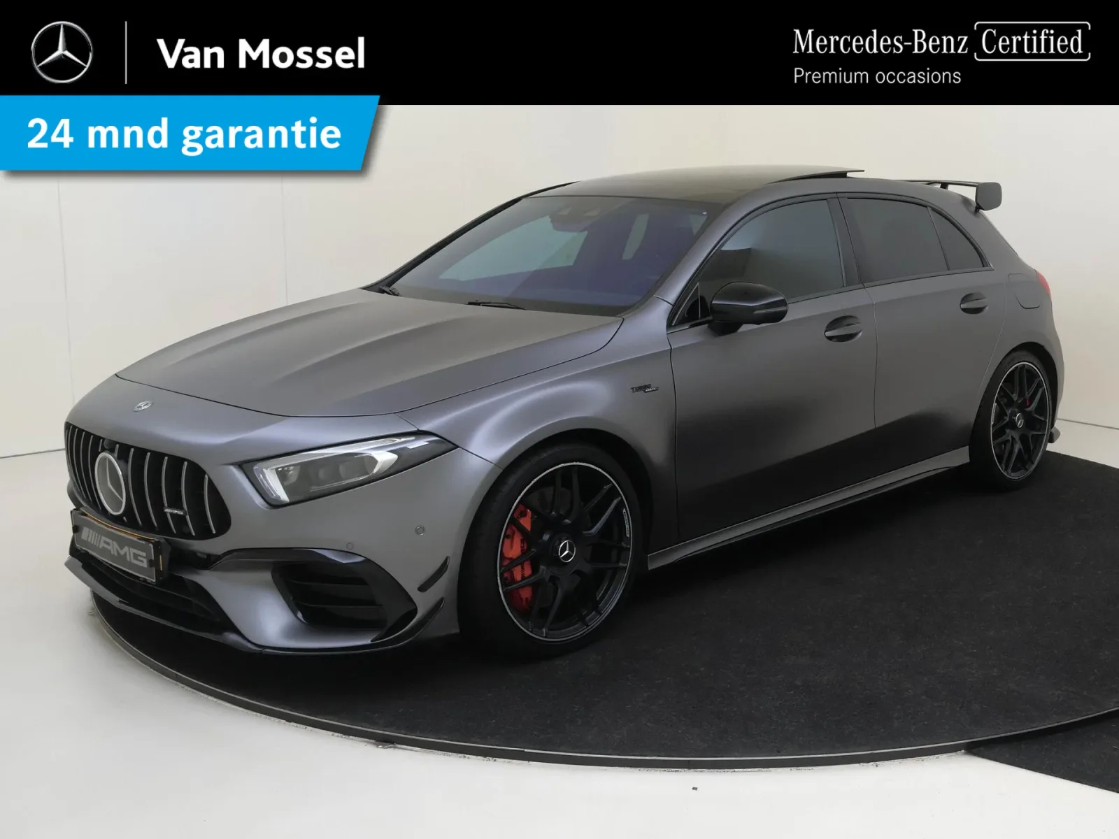 Mercedes-Benz A-Klasse (2021) — foto 1