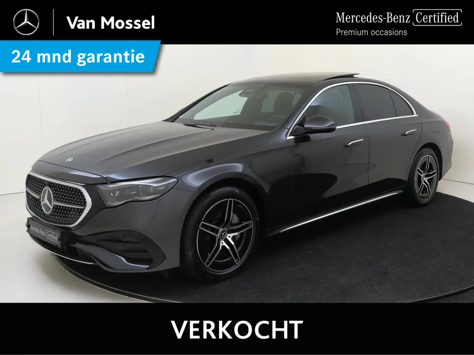 Mercedes-Benz E-Klasse (2025) — foto 1