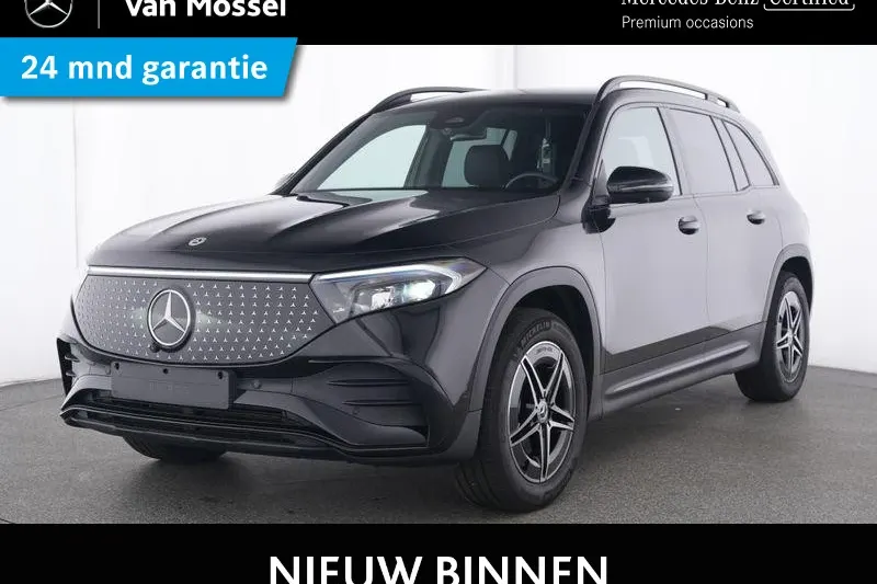 Mercedes-Benz EQB (2025)