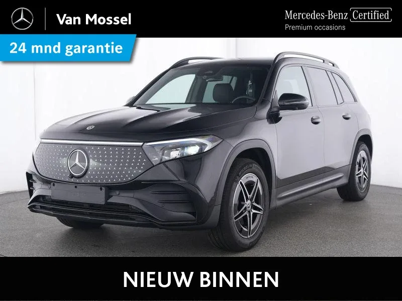 Mercedes-Benz EQB (2025) — foto 1