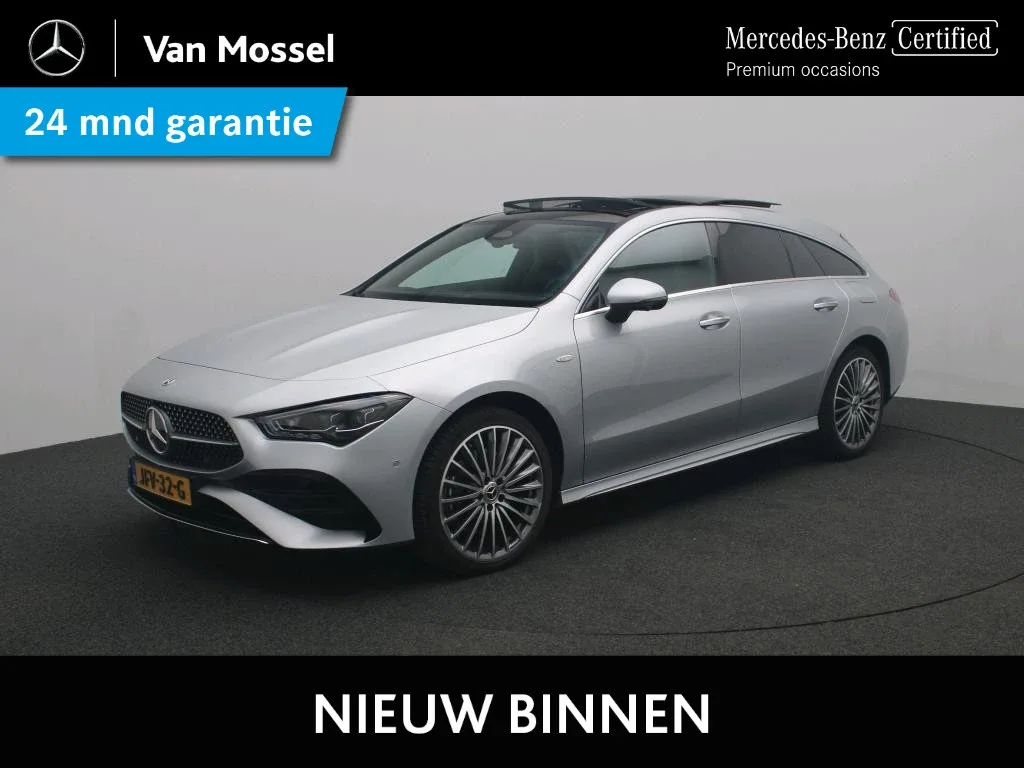 Mercedes-Benz CLA-Klasse (2025) — foto 1