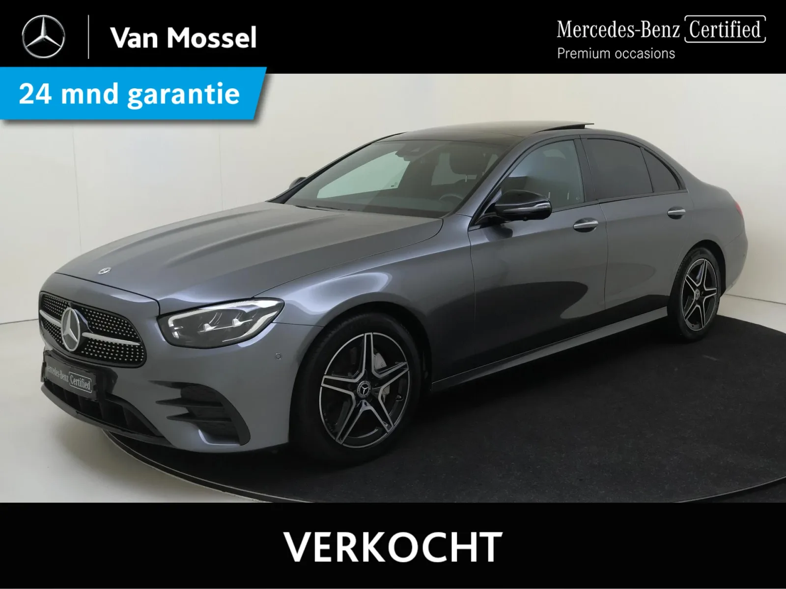 Mercedes-Benz E-Klasse (2022) — foto 1