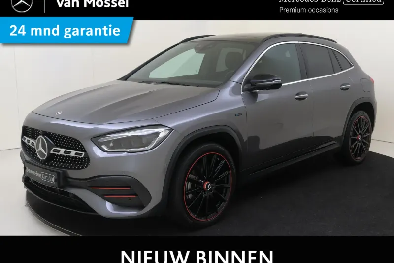 Mercedes-Benz GLA (2021)