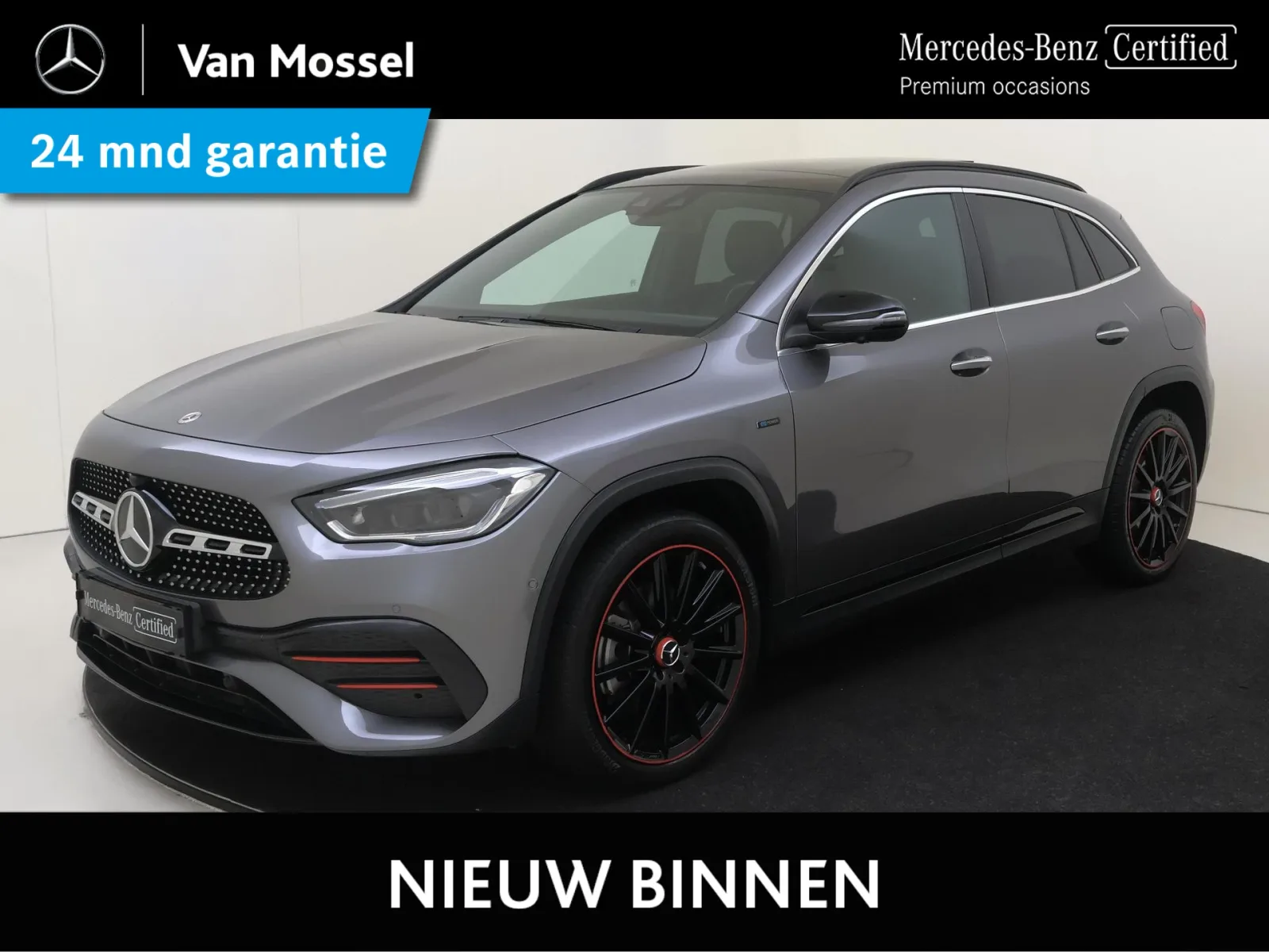 Mercedes-Benz GLA (2021) — foto 1