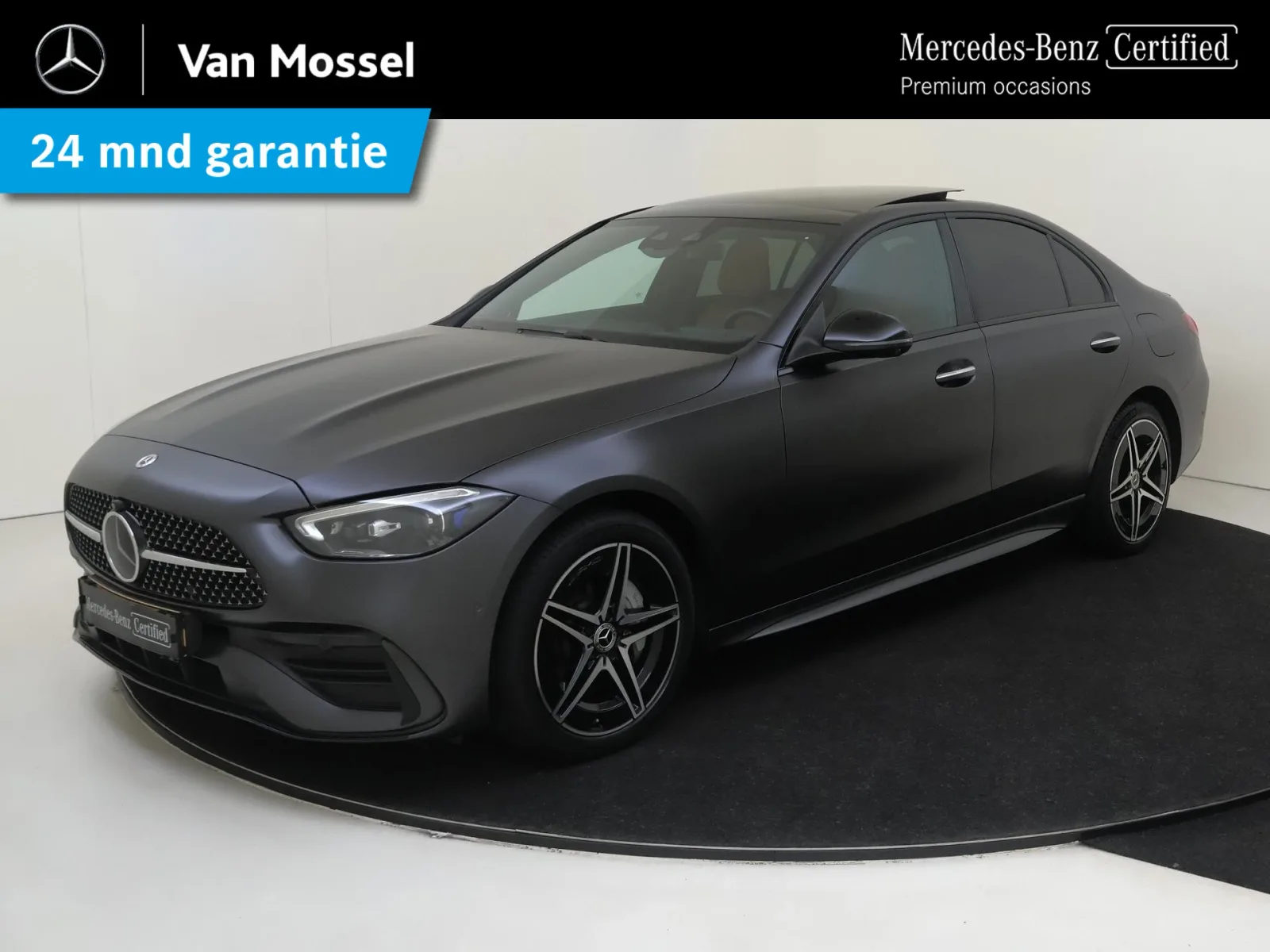 Mercedes-Benz C-Klasse (2024) — foto 1