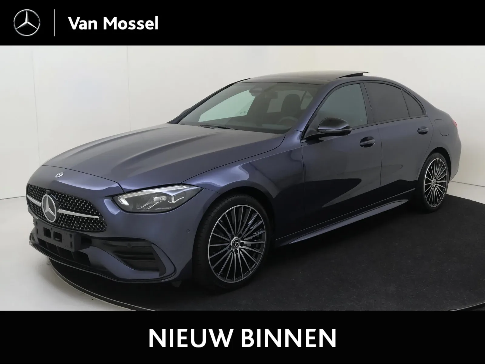 Mercedes-Benz C-Klasse (2026) — foto 1