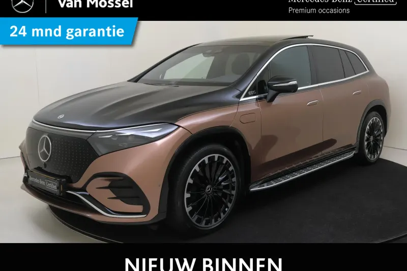 Mercedes-Benz EQS (2024)