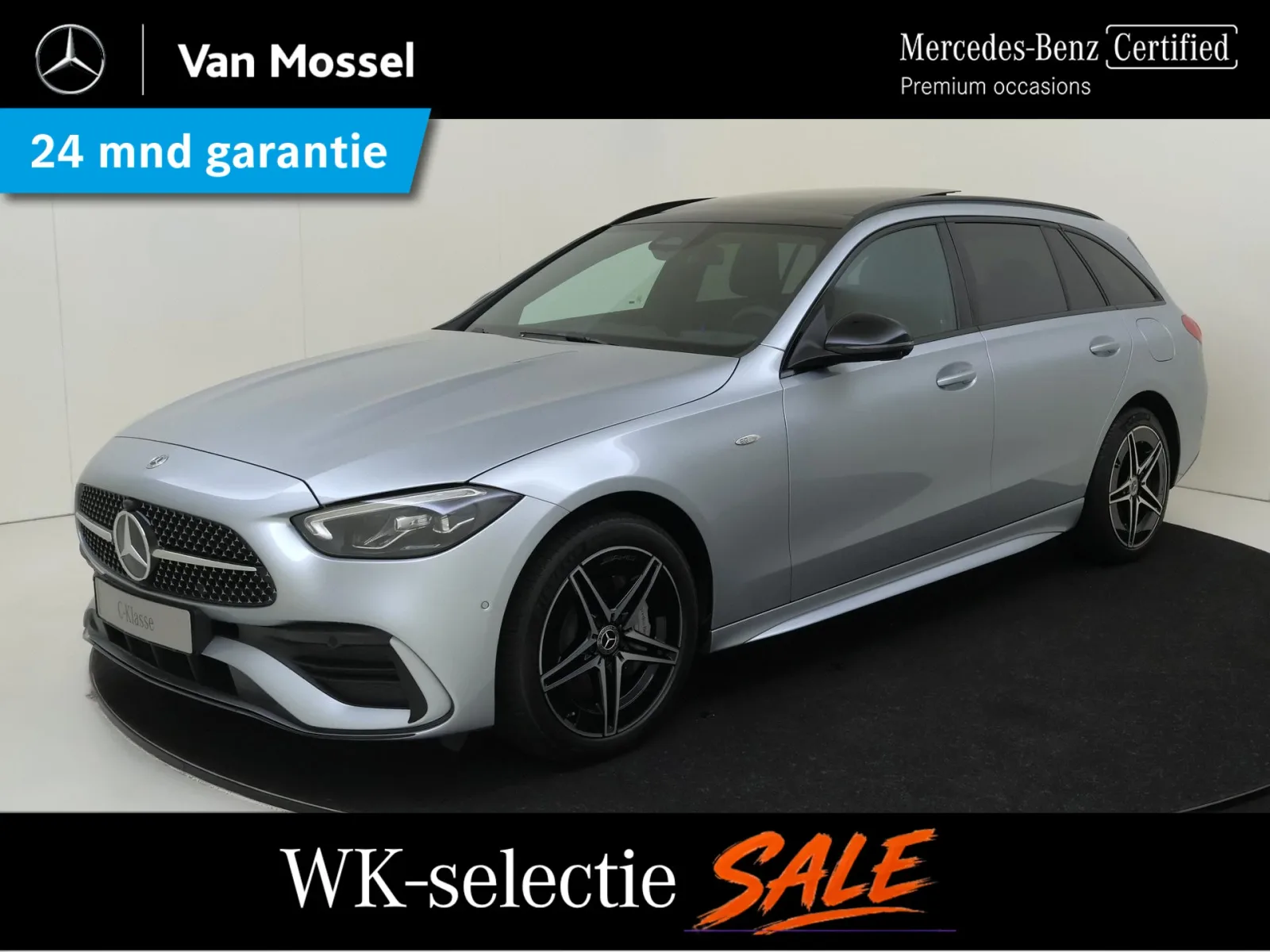 Mercedes-Benz C-Klasse (2025) — foto 1