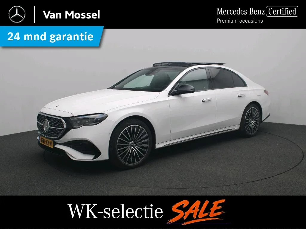 Mercedes-Benz E-Klasse (2025) — foto 1