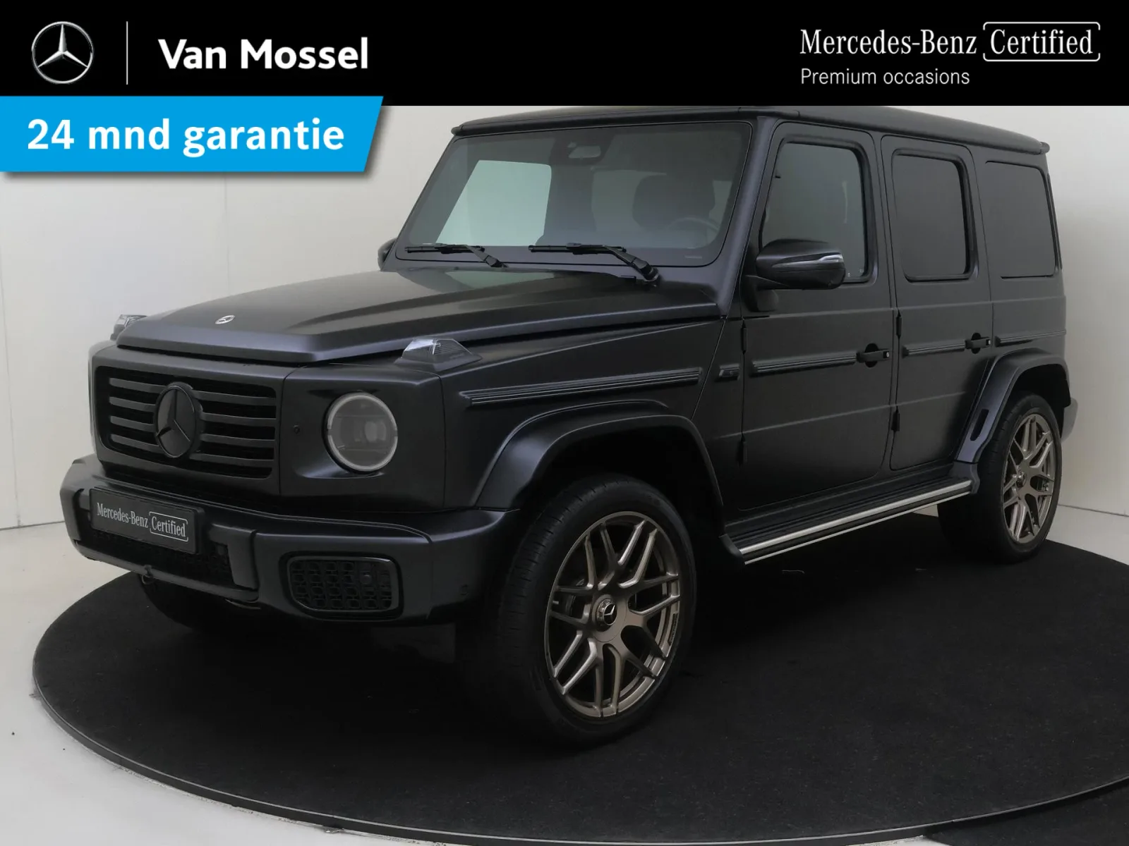 Mercedes-Benz G-Klasse (2025) — foto 1