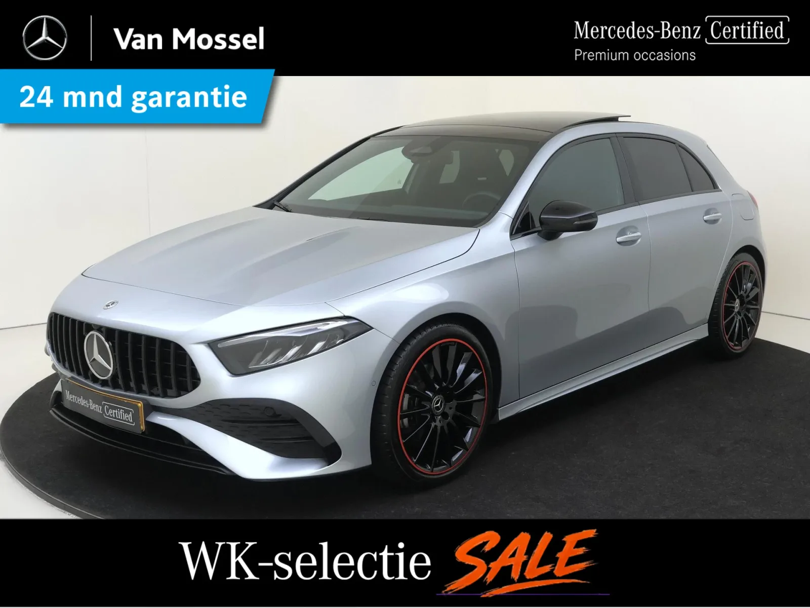 Mercedes-Benz A-Klasse (2024) — foto 1
