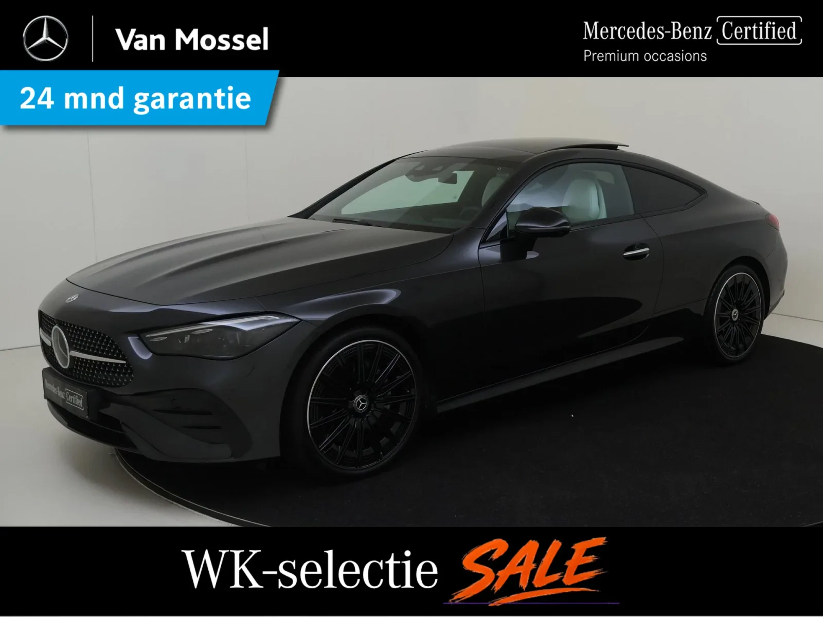 Mercedes-Benz CLE (2024) — foto 1