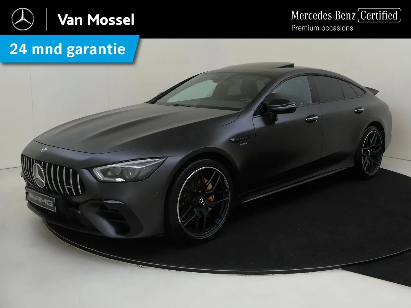 Mercedes-AMG GT (2022) — foto 1