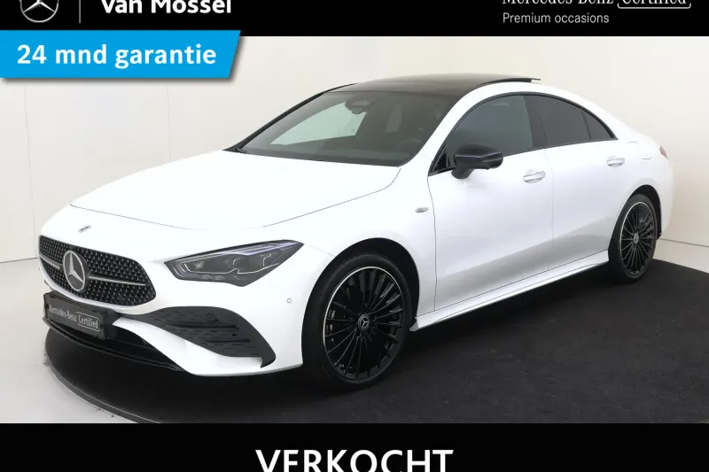Mercedes-Benz CLA-Klasse (2025)
