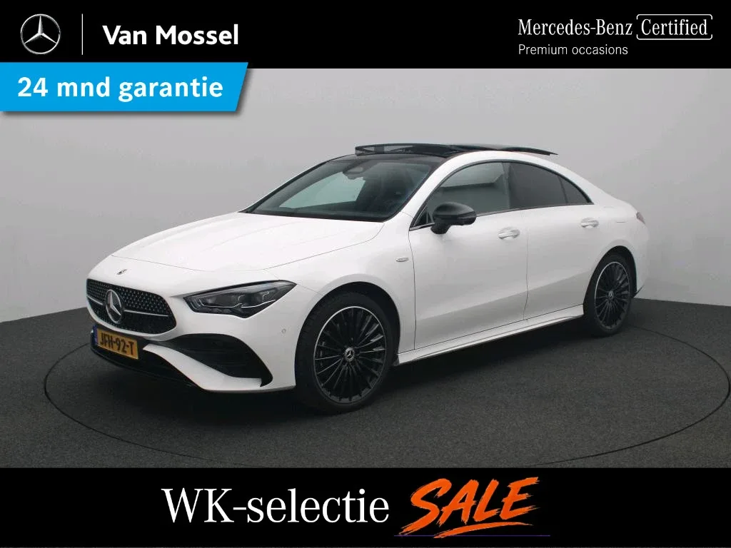 Mercedes-Benz CLA-Klasse (2025) — foto 1