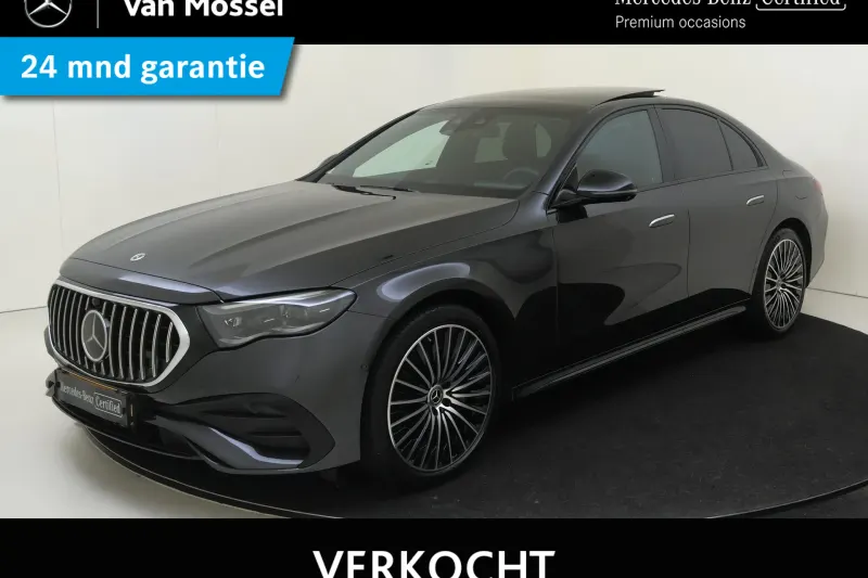 Mercedes-Benz E-Klasse (2025)
