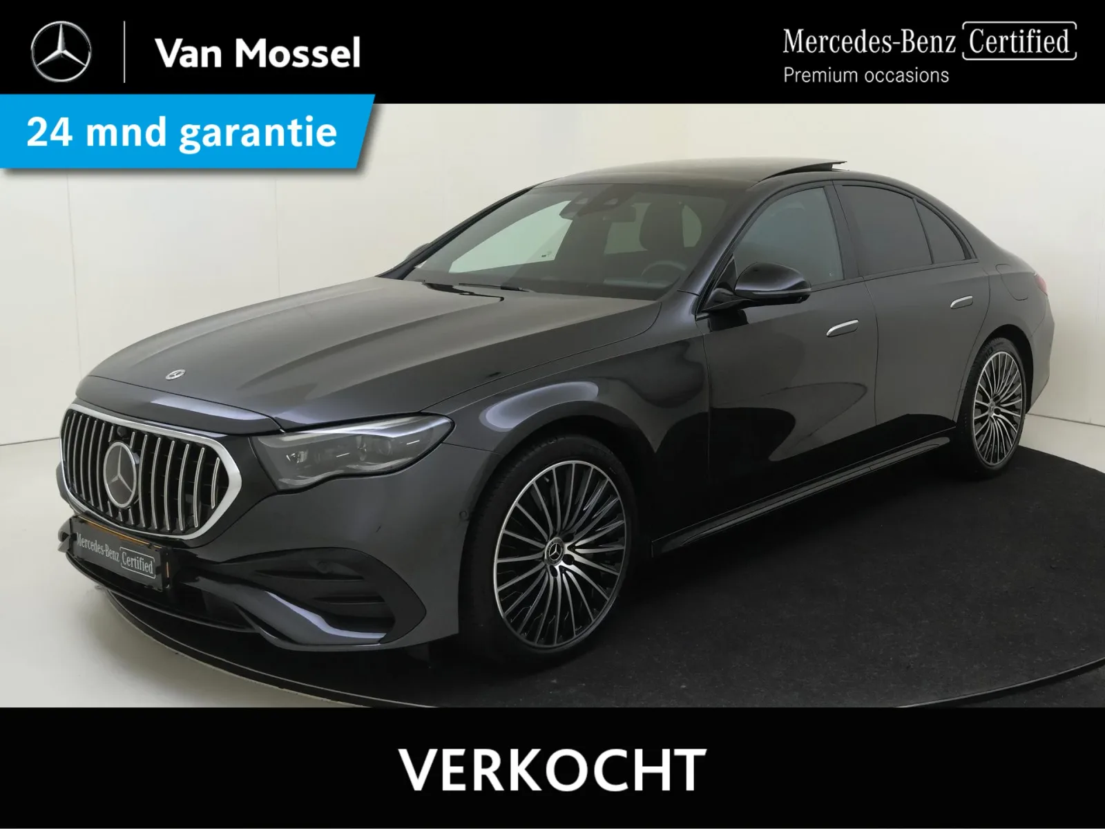 Mercedes-Benz E-Klasse (2025) — foto 1