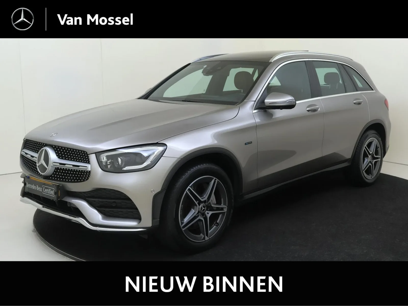 Mercedes-Benz GLC-Klasse (2020) — foto 1