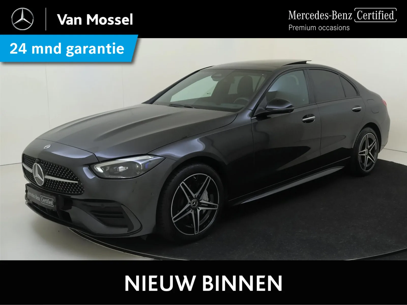 Mercedes-Benz C-Klasse (2022) — foto 1