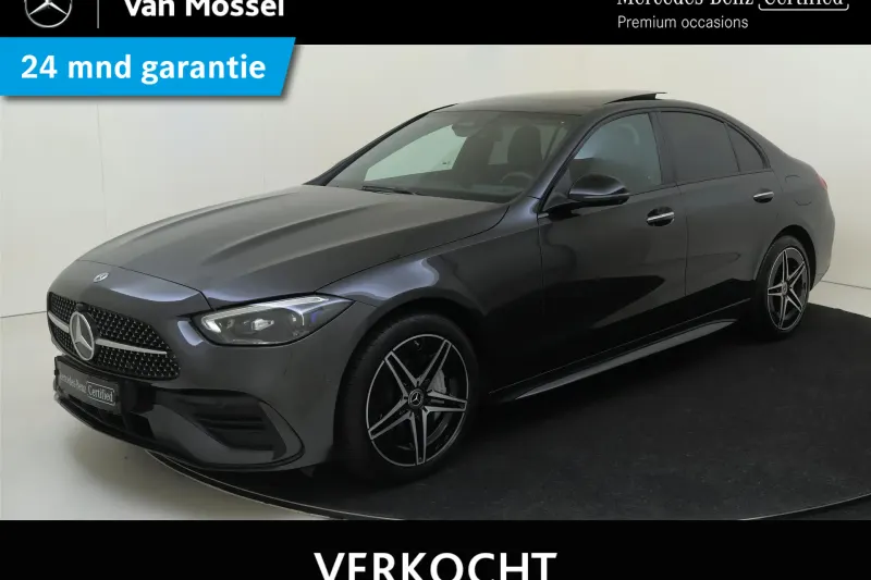 Mercedes-Benz C-Klasse (2022)