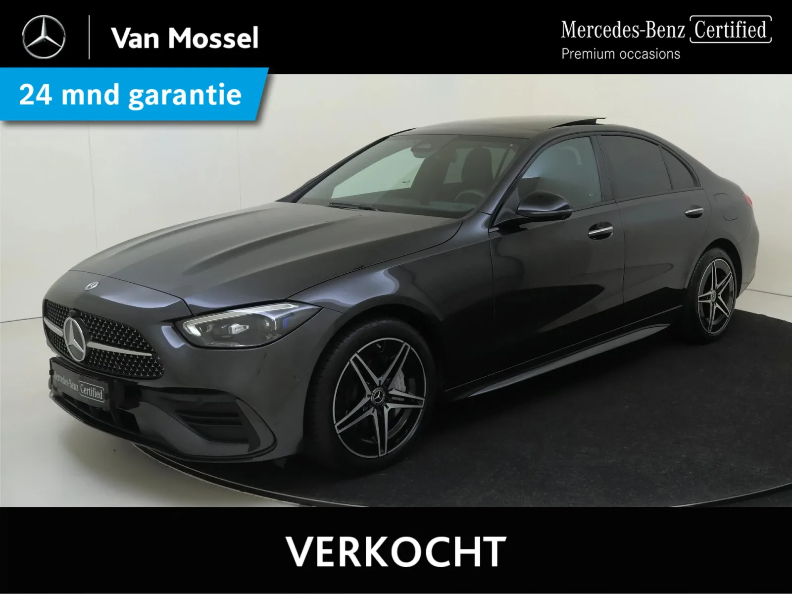 Mercedes-Benz C-Klasse (2022) — foto 1