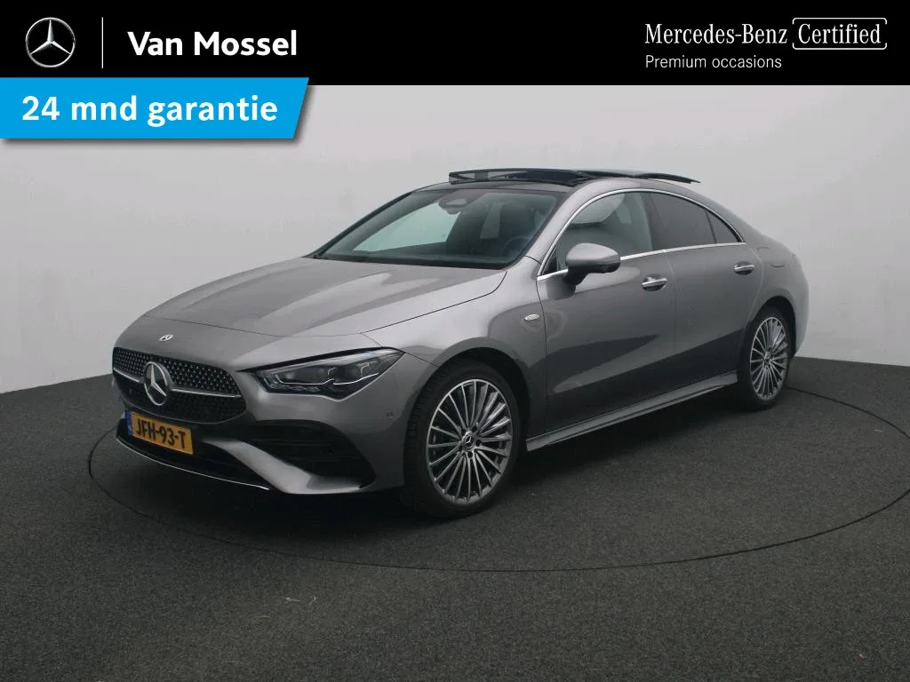 Mercedes-Benz CLA-Klasse (2025) — foto 1