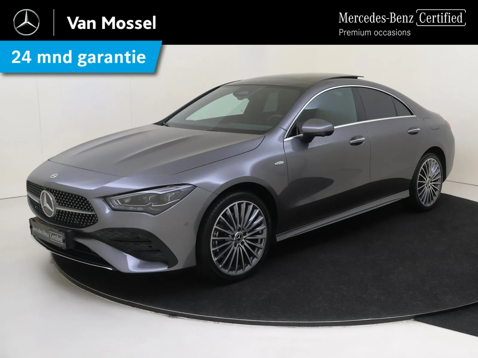 Mercedes-Benz CLA-Klasse (2025) — foto 1