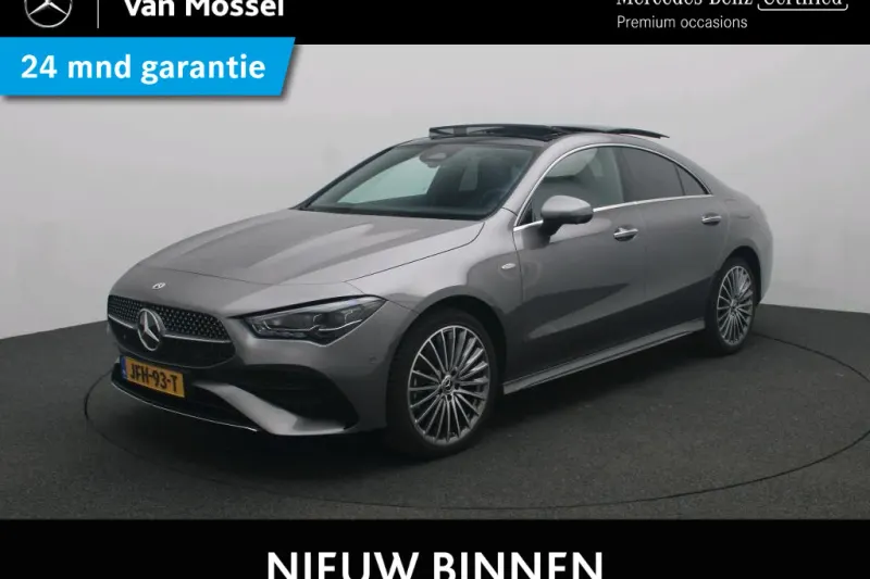 Mercedes-Benz CLA-Klasse (2025)