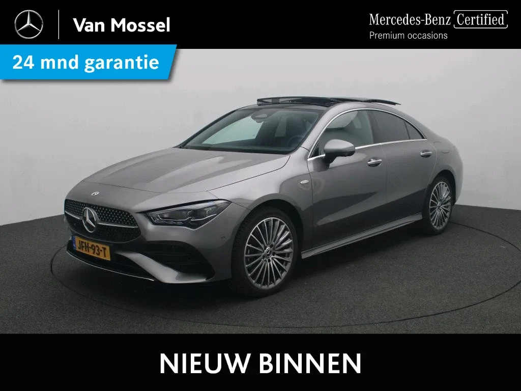 Mercedes-Benz CLA-Klasse (2025) — foto 1