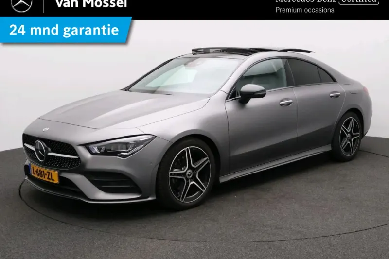 Mercedes-Benz CLA-Klasse (2021)