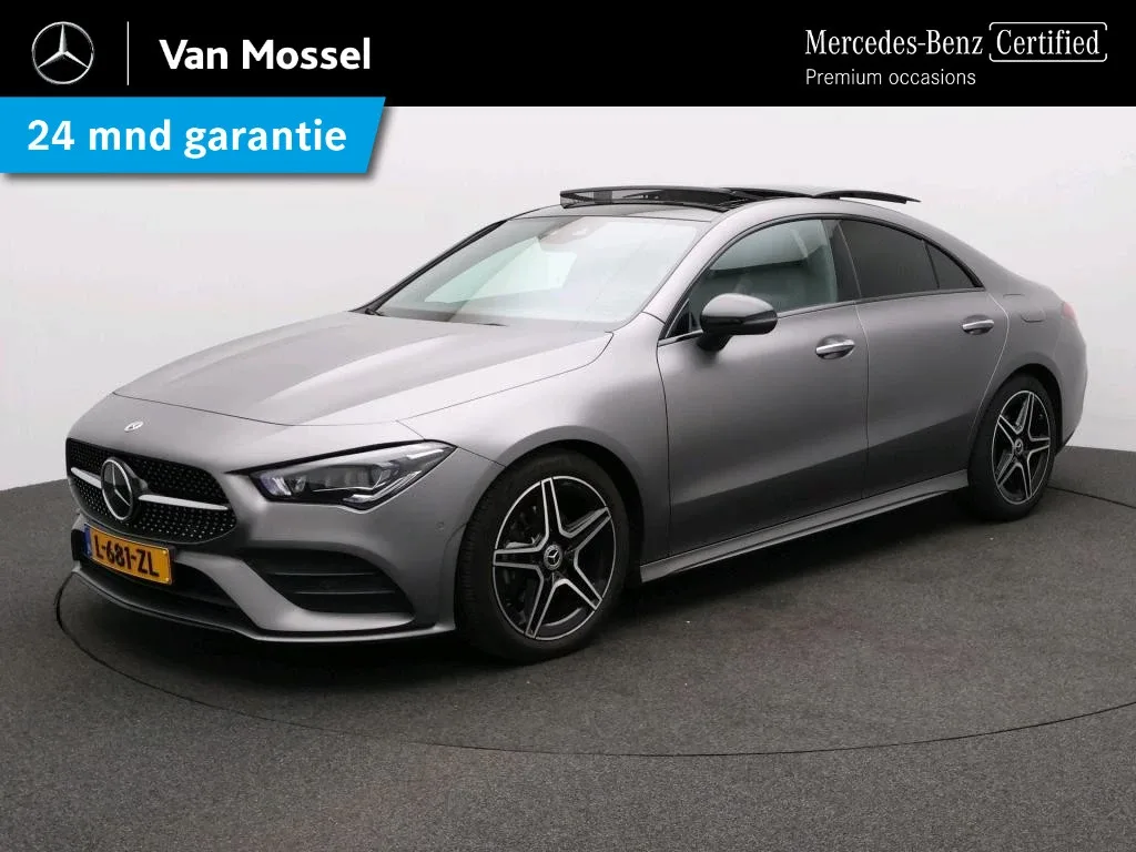 Mercedes-Benz CLA-Klasse (2021) — foto 1