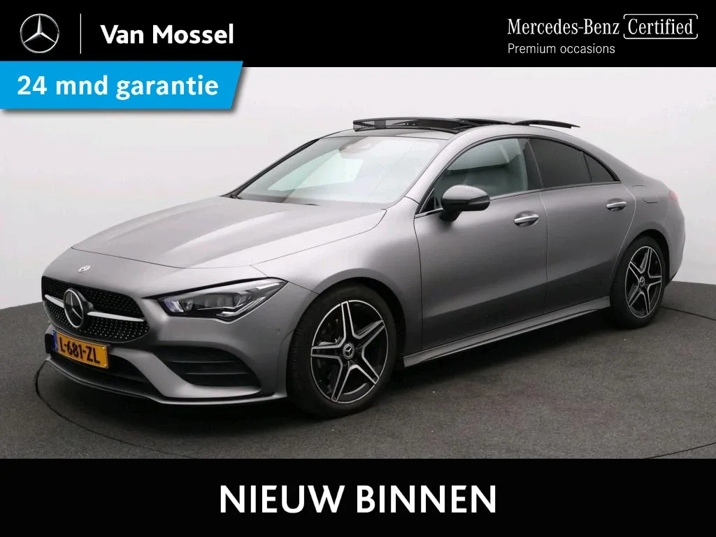Mercedes-Benz CLA-Klasse (2021) — foto 1