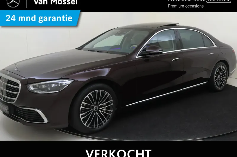 Mercedes-Benz S-Klasse (2024)