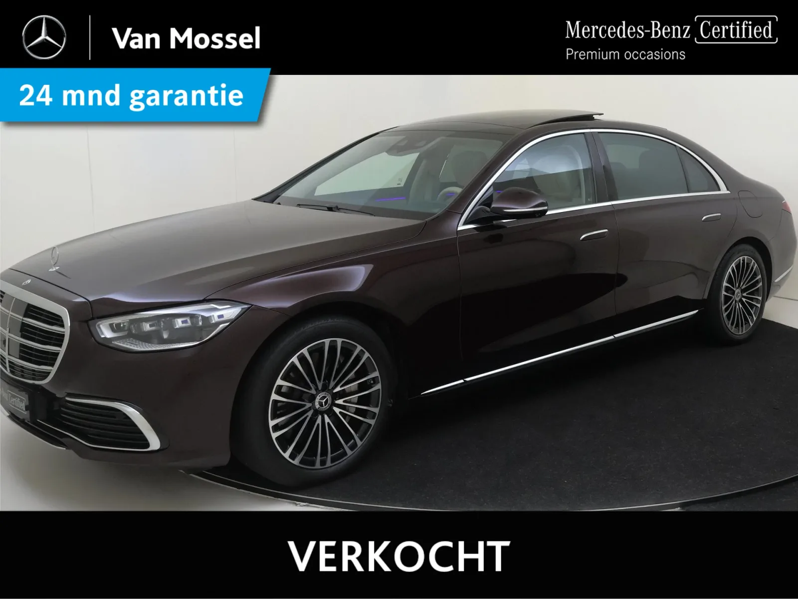 Mercedes-Benz S-Klasse (2024) — foto 1