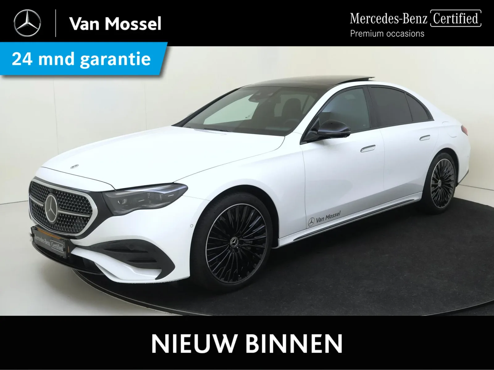 Mercedes-Benz E-Klasse (2026) — foto 1