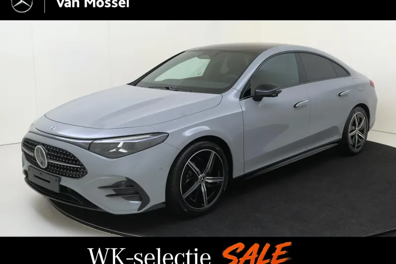 Mercedes-Benz CLA-Klasse (2026)