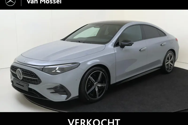 Mercedes-Benz CLA-Klasse (2026)