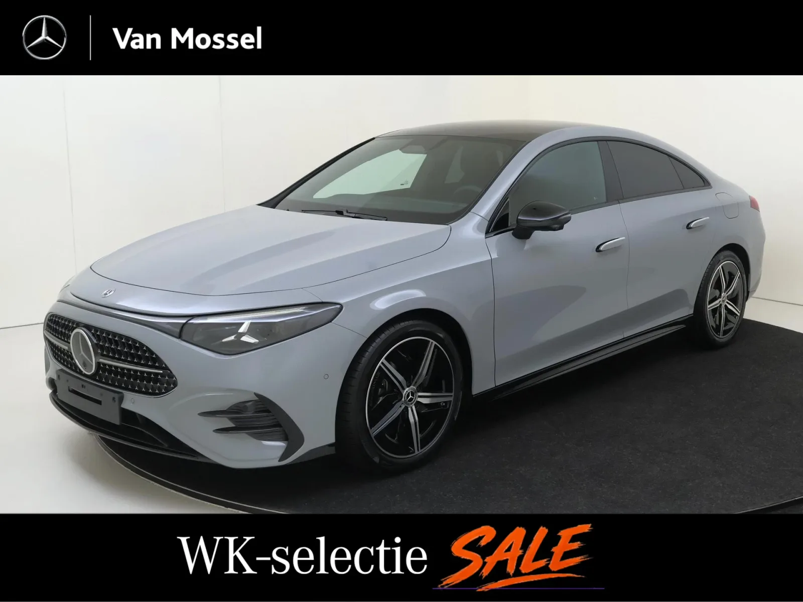 Mercedes-Benz CLA-Klasse (2026) — foto 1