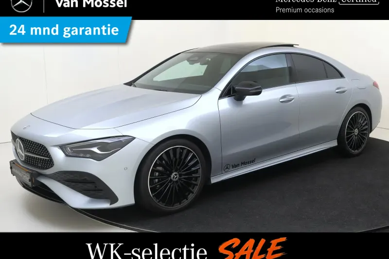 Mercedes-Benz CLA-Klasse (2025)
