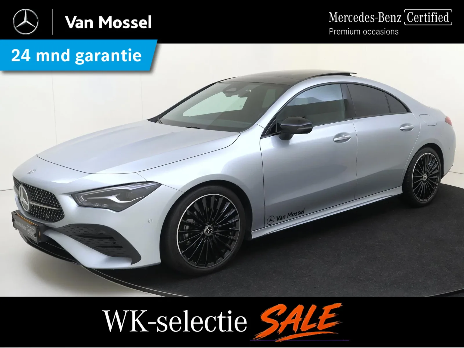 Mercedes-Benz CLA-Klasse (2025) — foto 1