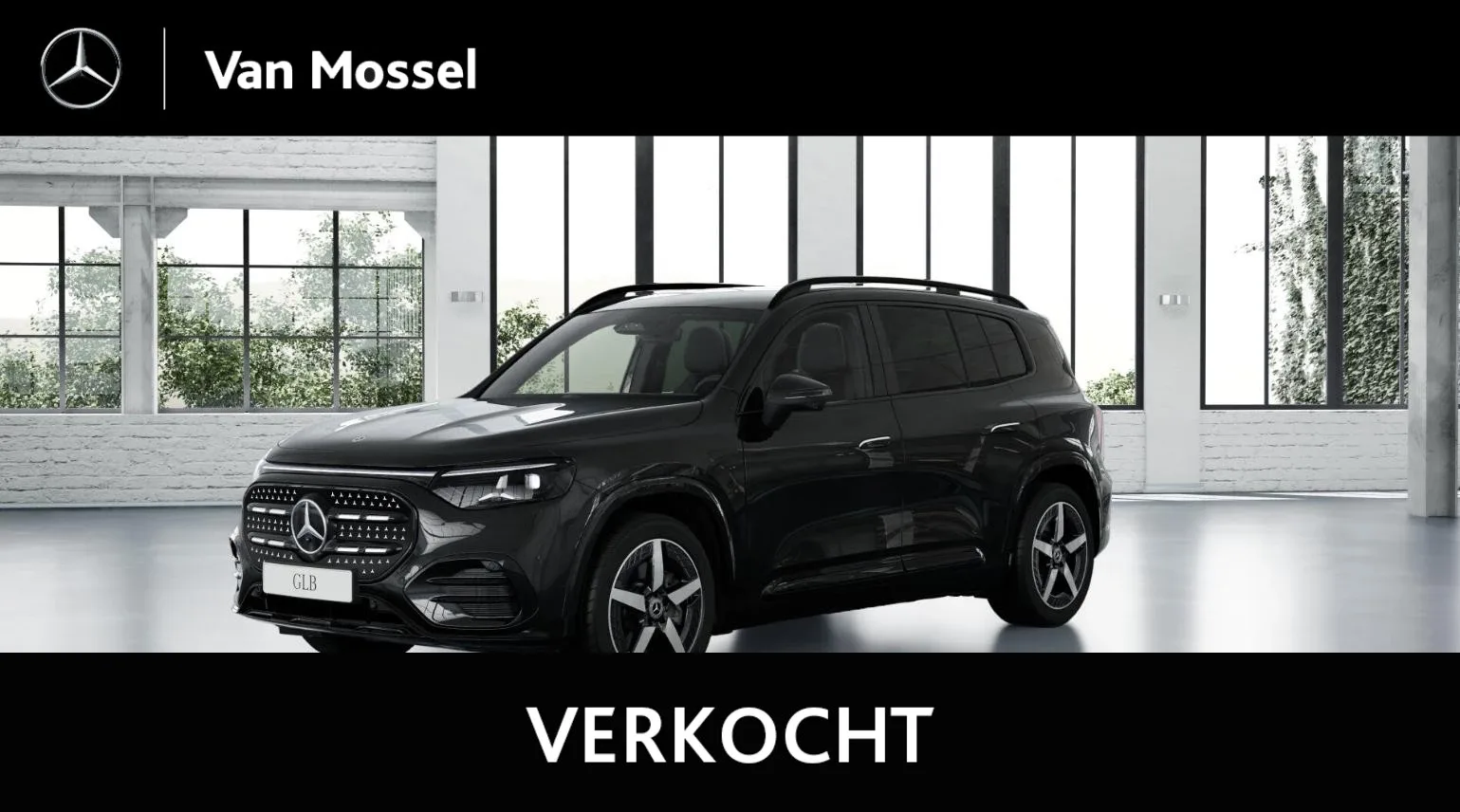Mercedes-Benz GLB-Klasse (2026) — foto 1