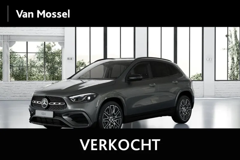 Mercedes-Benz GLA (2026)