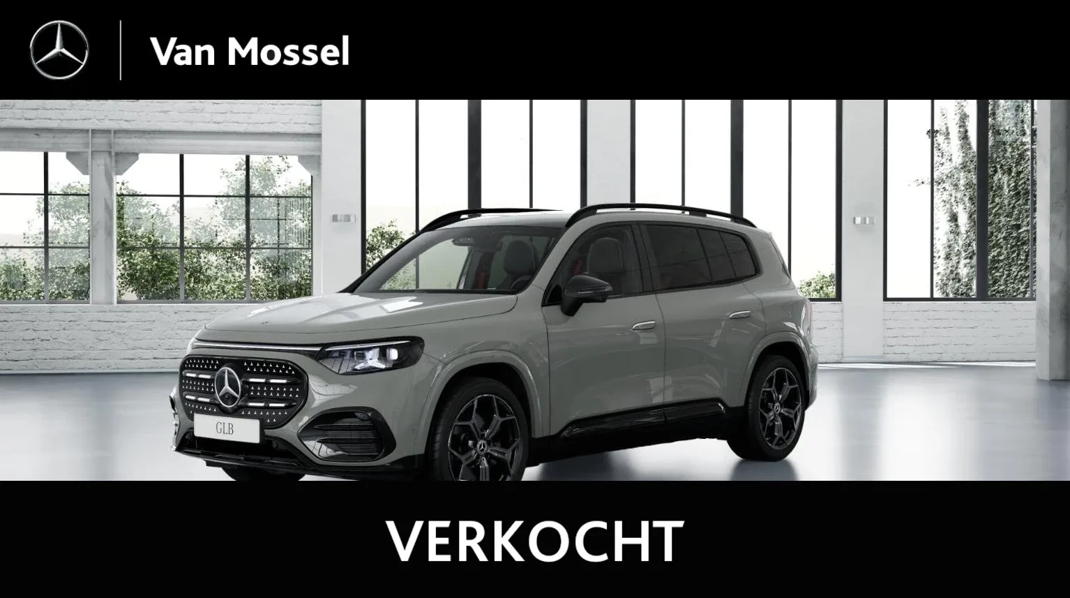 Mercedes-Benz GLB-Klasse (2026) — foto 1