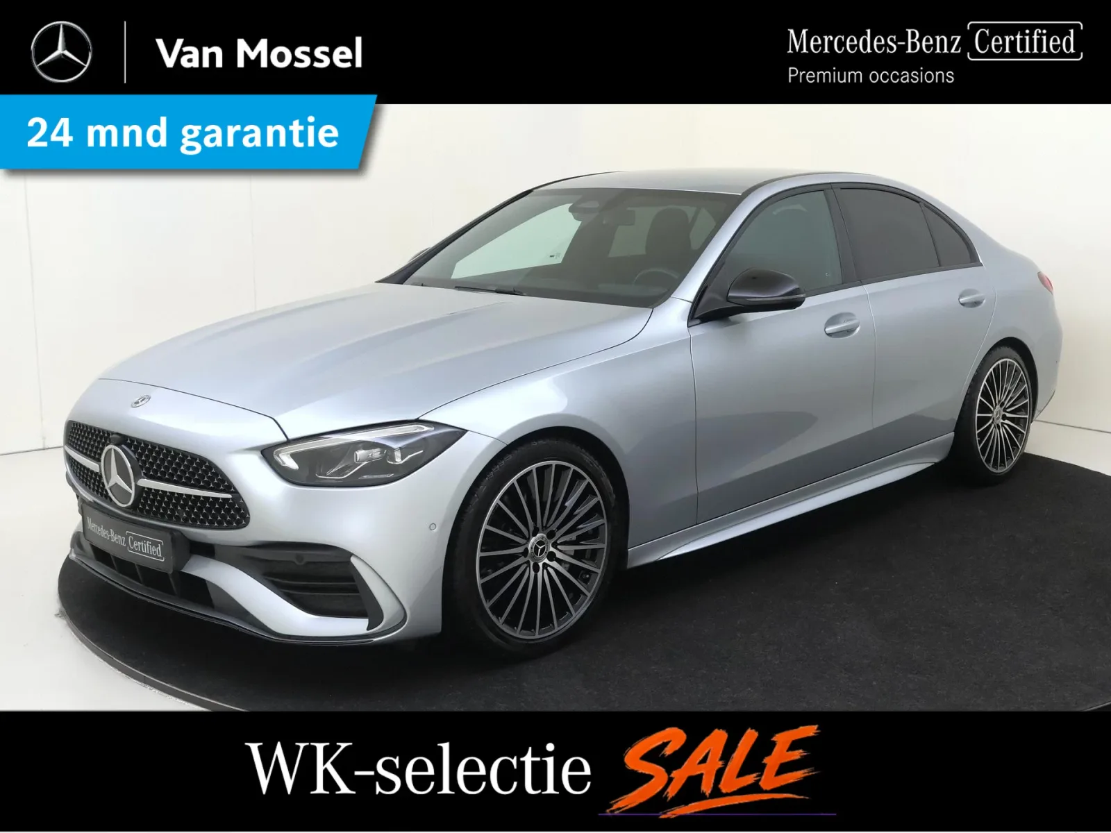 Mercedes-Benz C-Klasse (2021) — foto 1