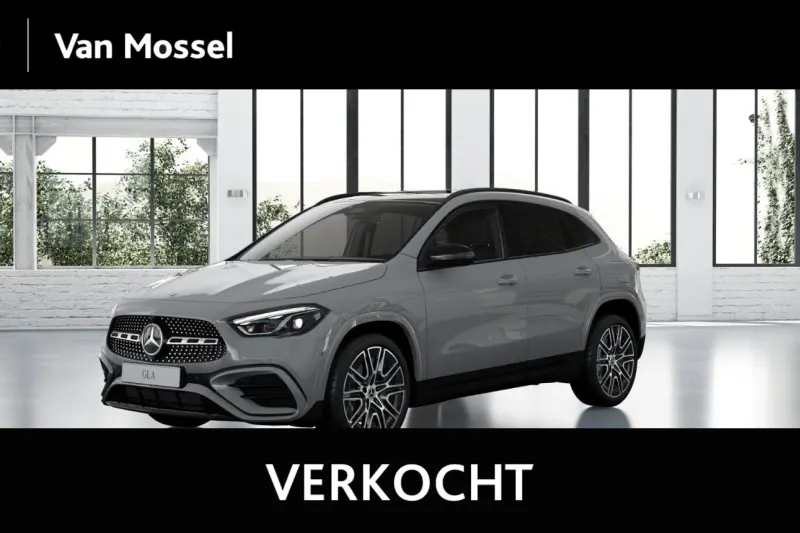 Mercedes-Benz GLA (2026)