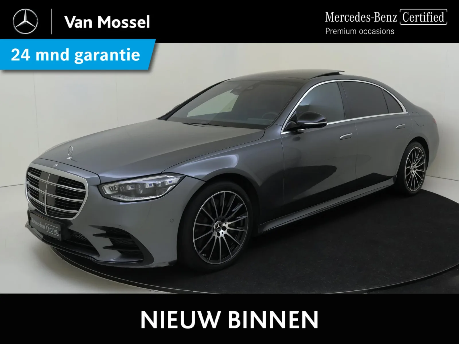 Mercedes-Benz S-Klasse (2022) — foto 1
