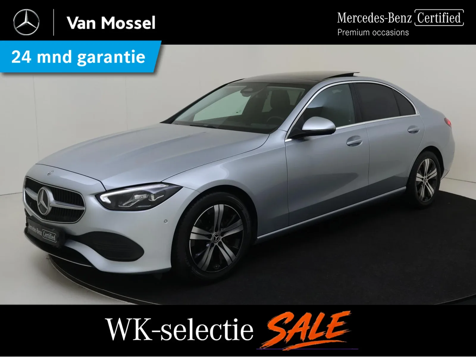Mercedes-Benz C-Klasse (2022) — foto 1