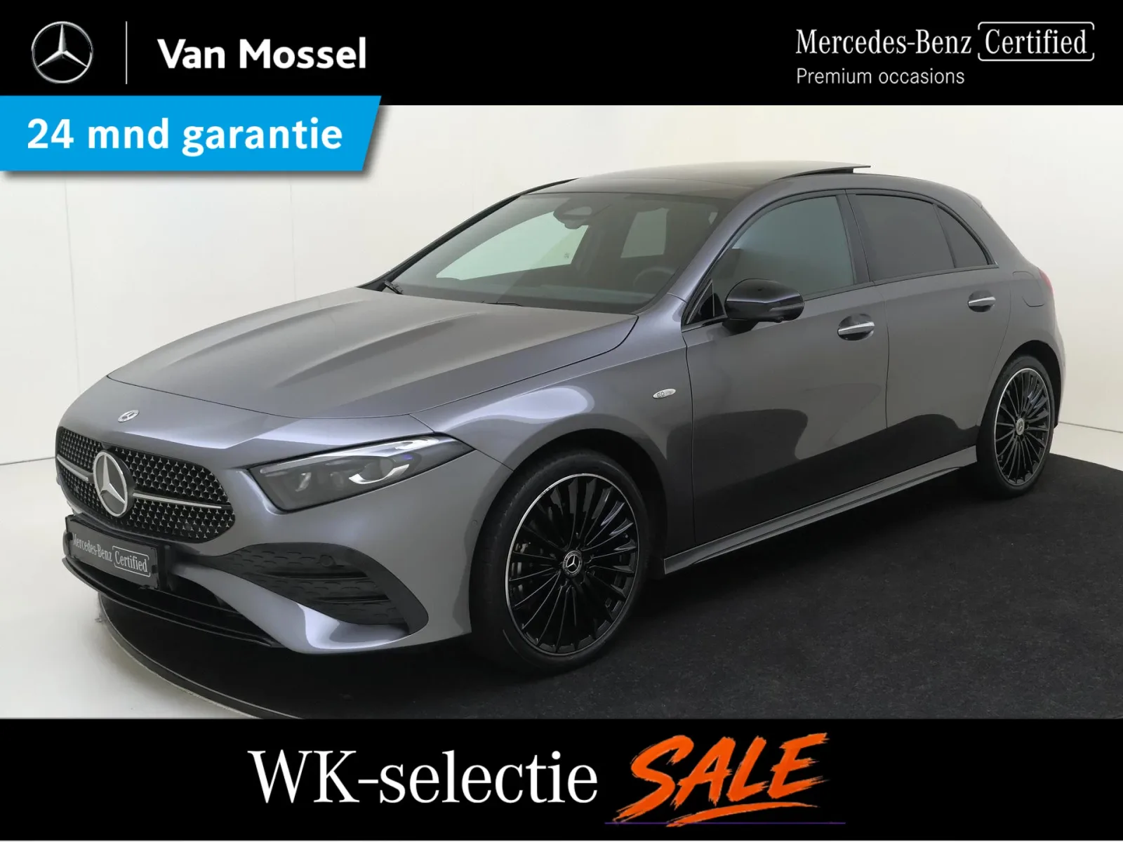 Mercedes-Benz A-Klasse (2025) — foto 1