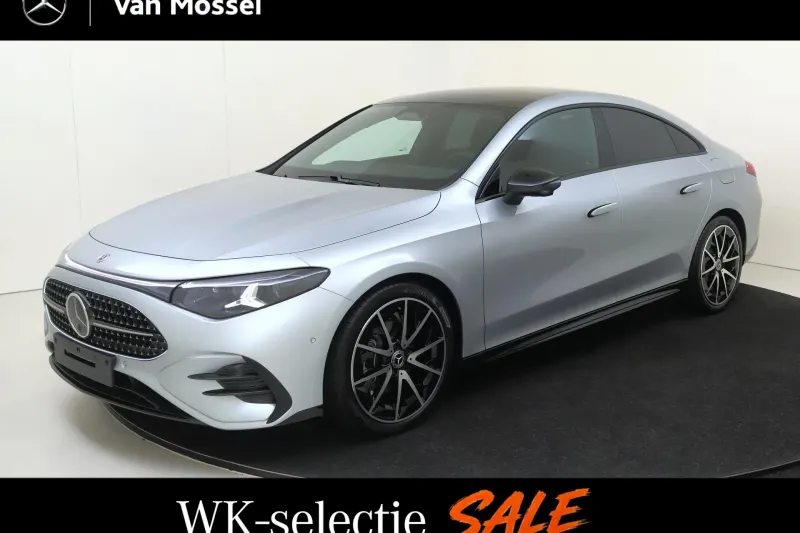 Mercedes-Benz CLA-Klasse (2026)